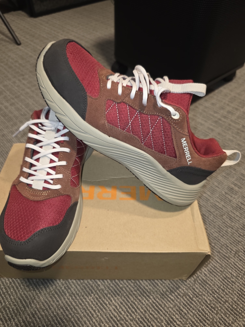 Merrell Work Alpine Sneaker CF